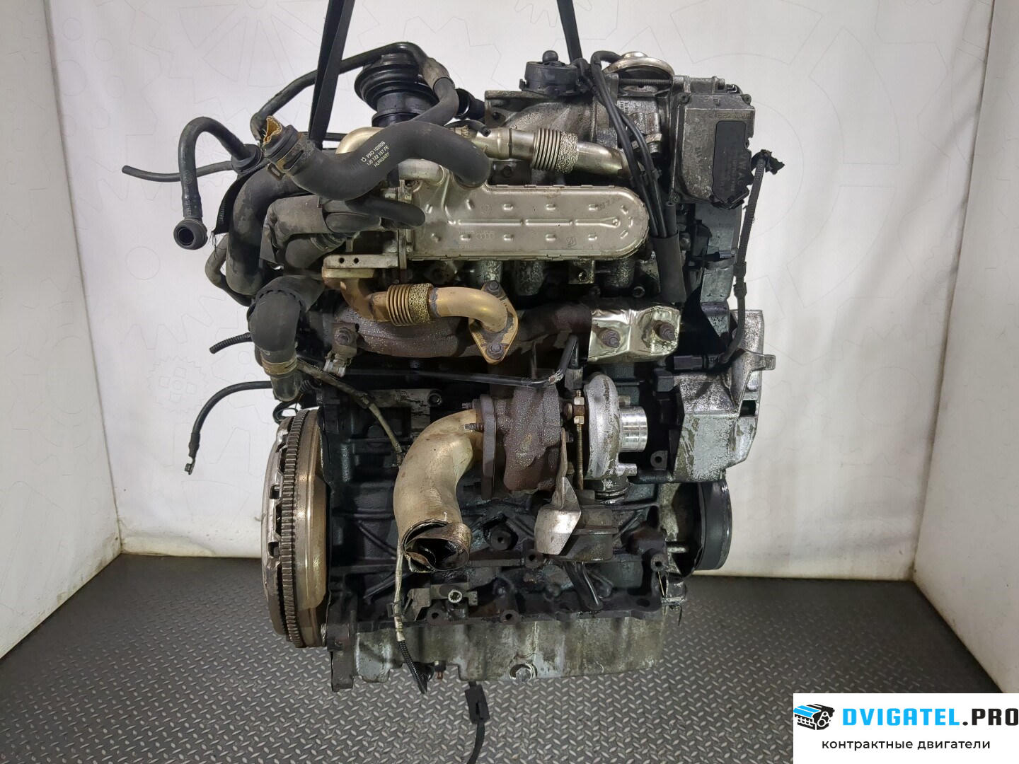 Двигатель Skoda Octavia Tour 2000 - 2010 AXR 1.9 л., Дизель, TDI, артикул 8629576