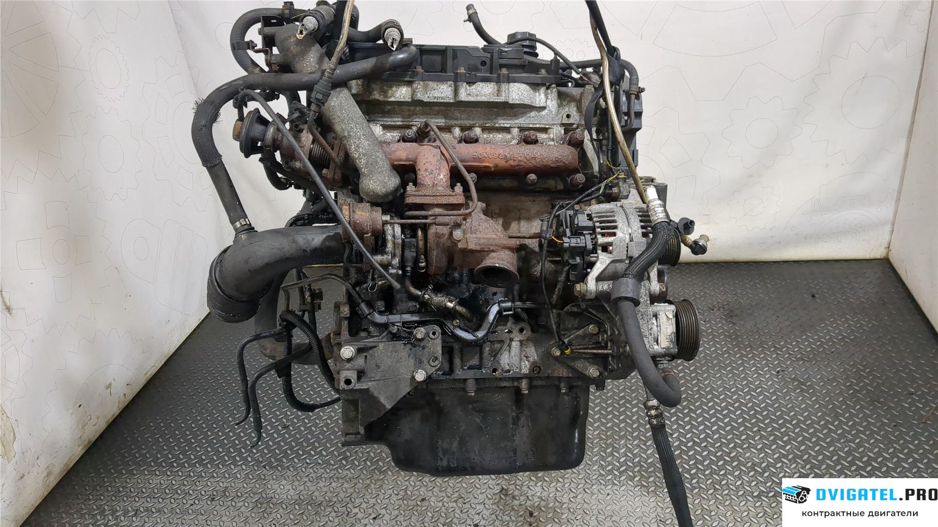 Двигатель Fiat Ducato 2006 - 2014 F1AE0481D 2.3 л., Дизель, JTD, артикул 8167883