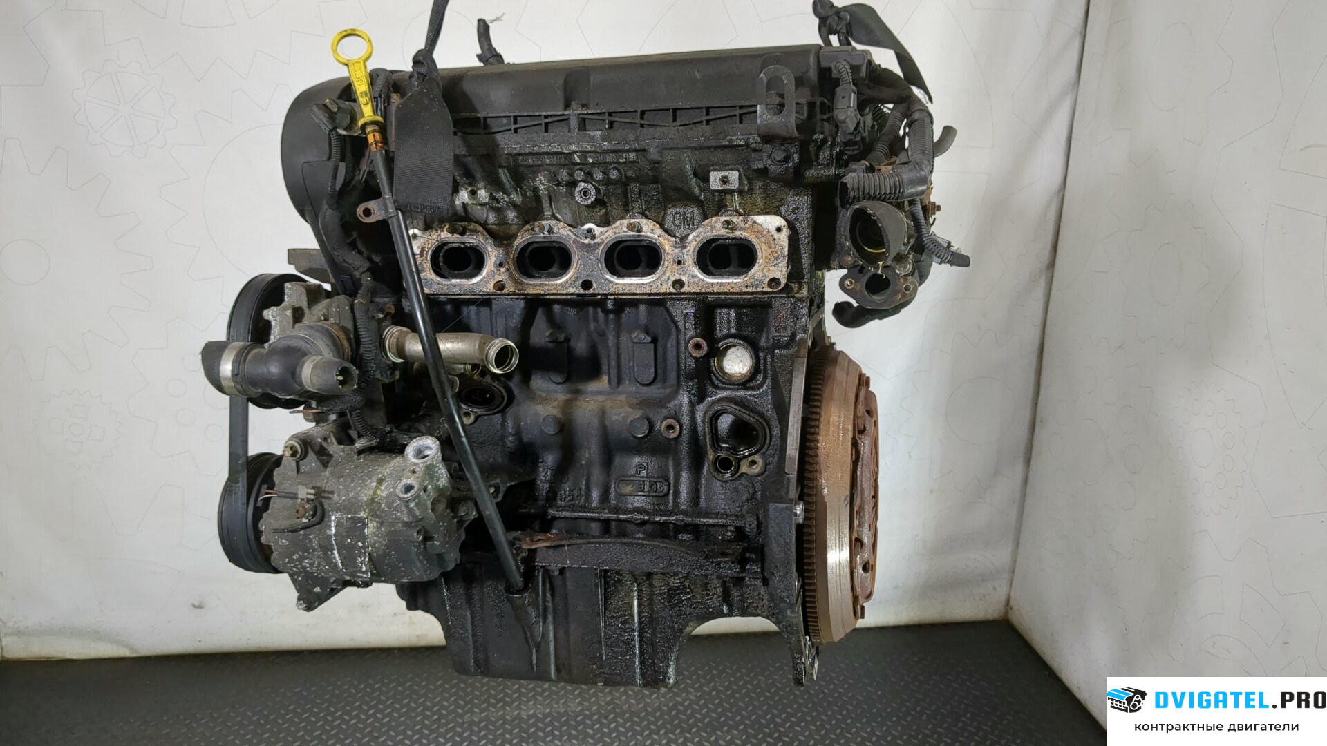 Двигатель Opel Astra H 2004 - 2010 Z16XER 1.6 л., Бензин, Инжектор, артикул 8871543