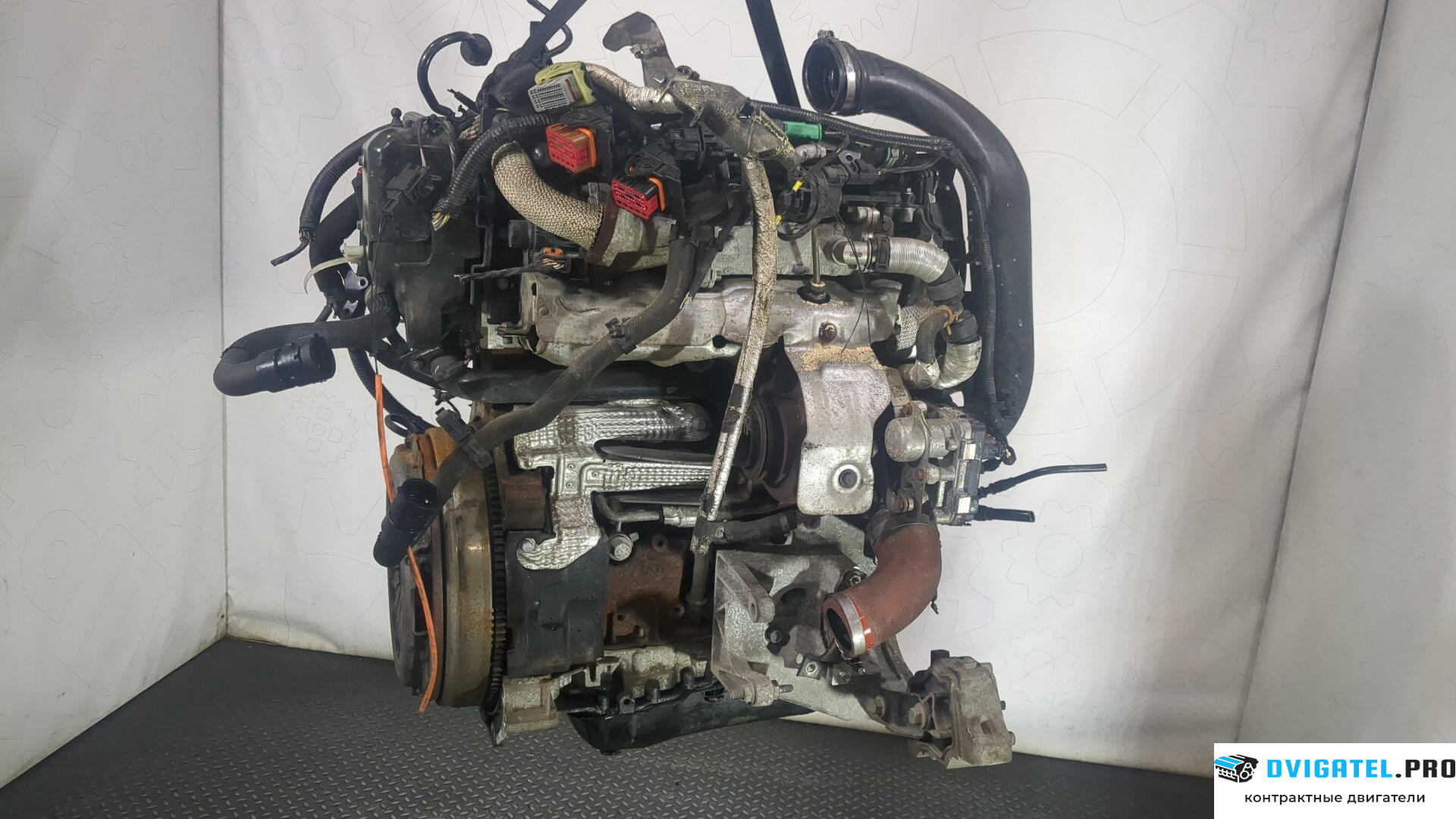 Двигатель Land Rover Range Rover Evoque 2011 - 2015 224DT 2.2 л., Дизель, Турбо, артикул 8904926