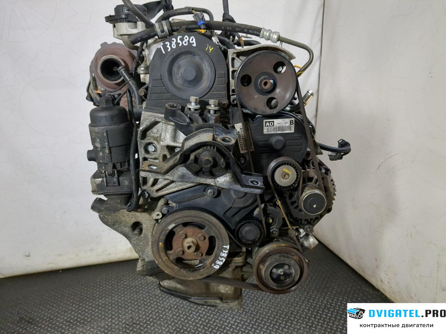 Двигатель Chevrolet Captiva 2006 - 2011 Z20S 2 л., Дизель, CDI, артикул 8760601