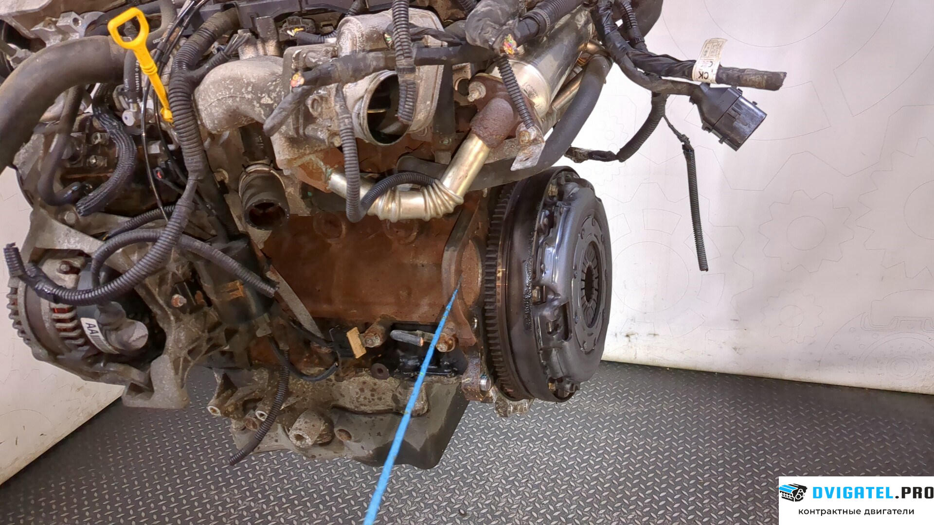 Двигатель Chevrolet Captiva 2006 - 2011 Z20S 2 л., Дизель, CDI, артикул 9255546