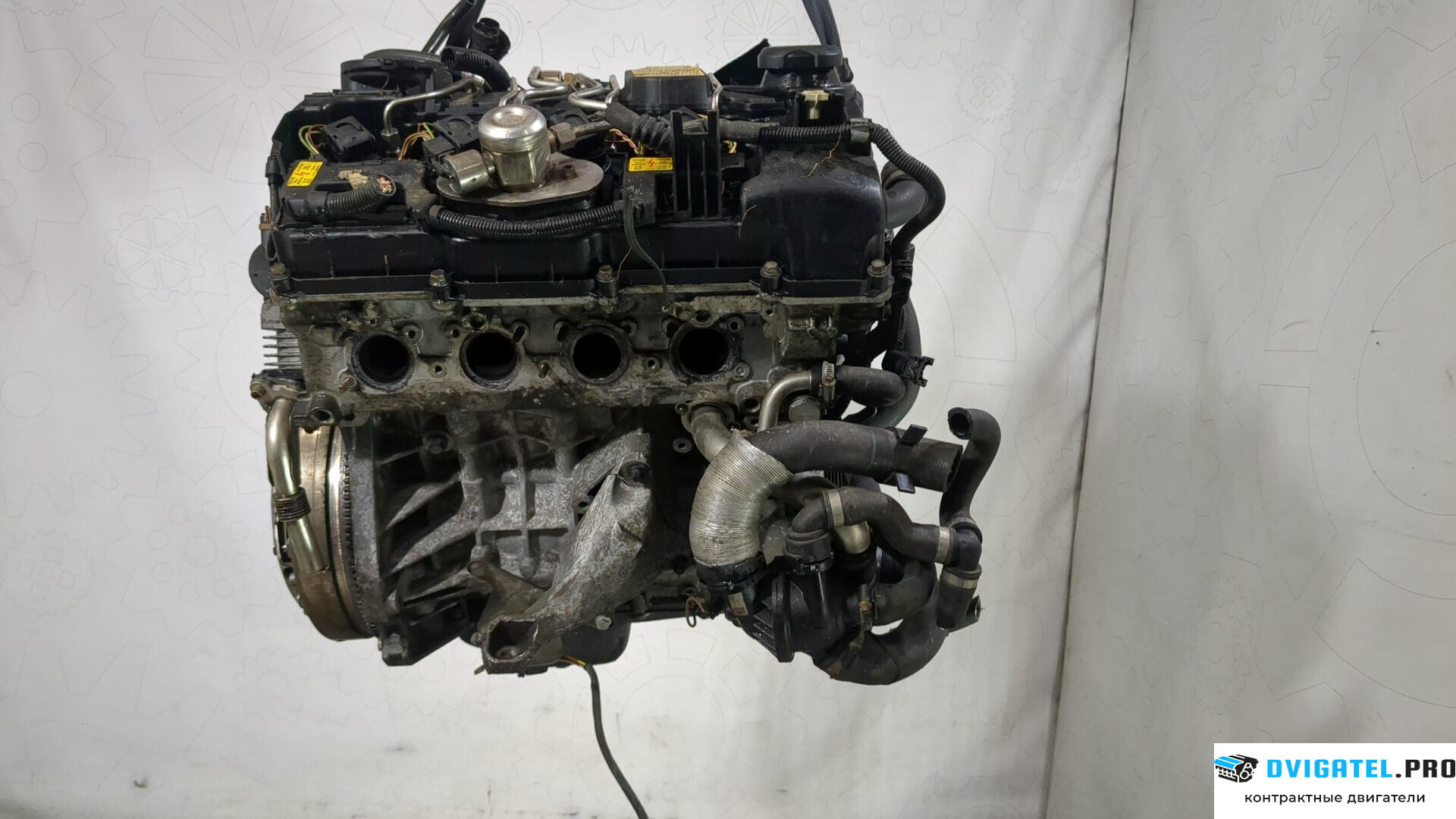 Двигатель BMW 3 E90, E91, E92, E93 2005 - 2012 N43B20A 2 л., Бензин, Инжектор, артикул 8783681