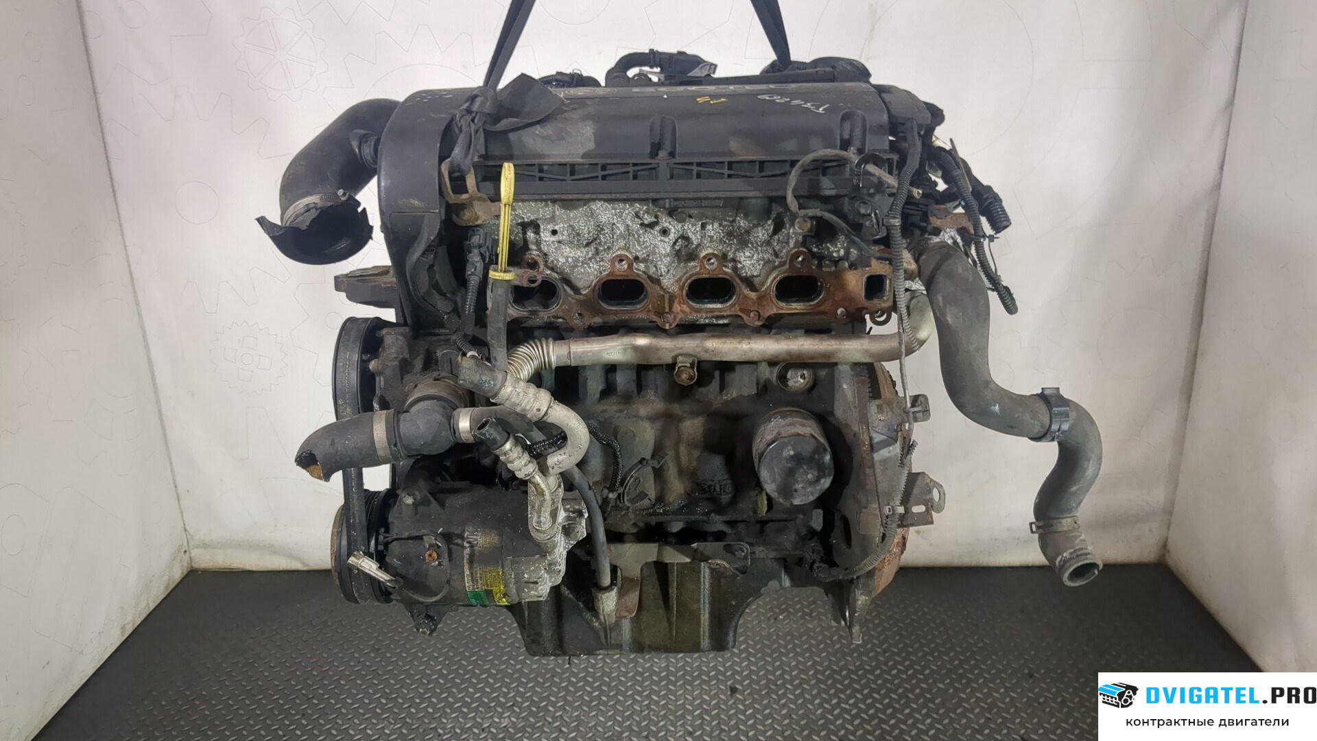 Двигатель Opel Zafira B 2005 - 2012 Z16XE1 1.6 л., Бензин, Инжектор, артикул 8838290