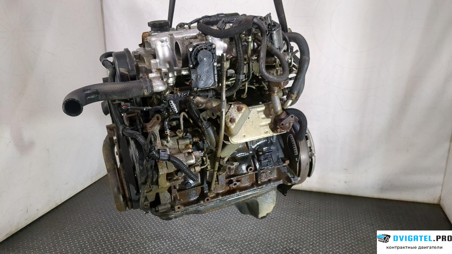 Двигатель Mitsubishi L200 2006 - 2015 4D56 2.5 л., Дизель, Турбо, артикул 9182774