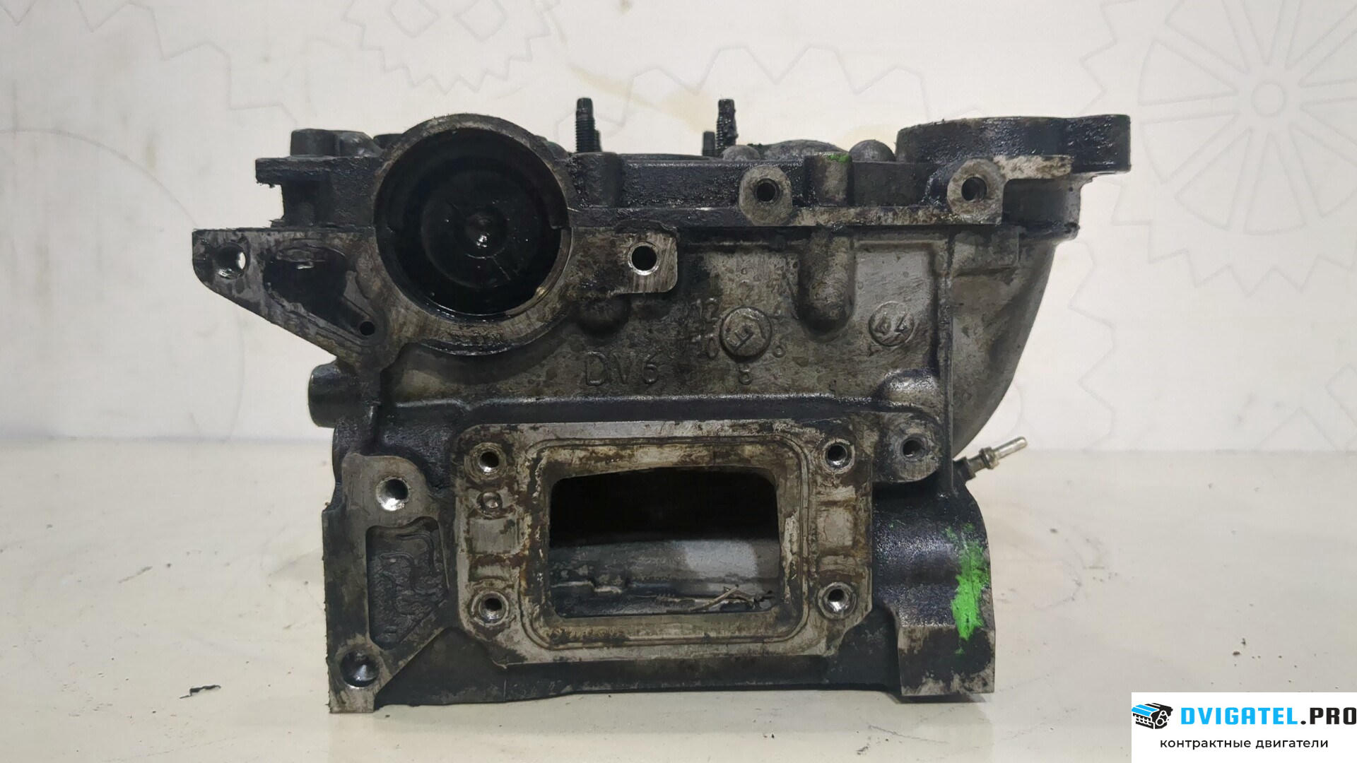 Головка блока цилиндров (ГБЦ) Peugeot Partner 2002 - 2008 9HX 1.6 л., Дизель, HDI, артикул 8514566