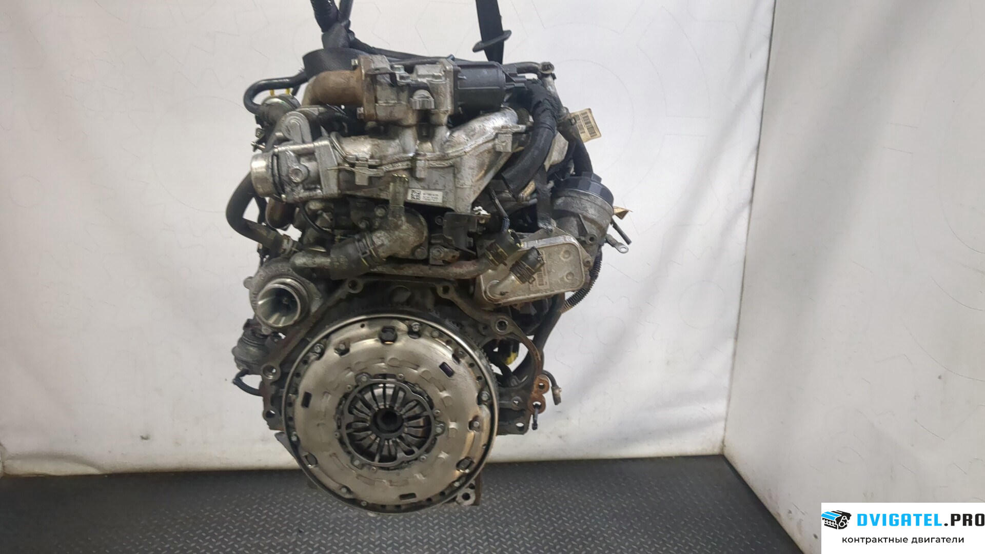 Двигатель Opel Astra J 2010 - 2017 A17DTR 1.7 л., Дизель, CDTI, артикул 9277885