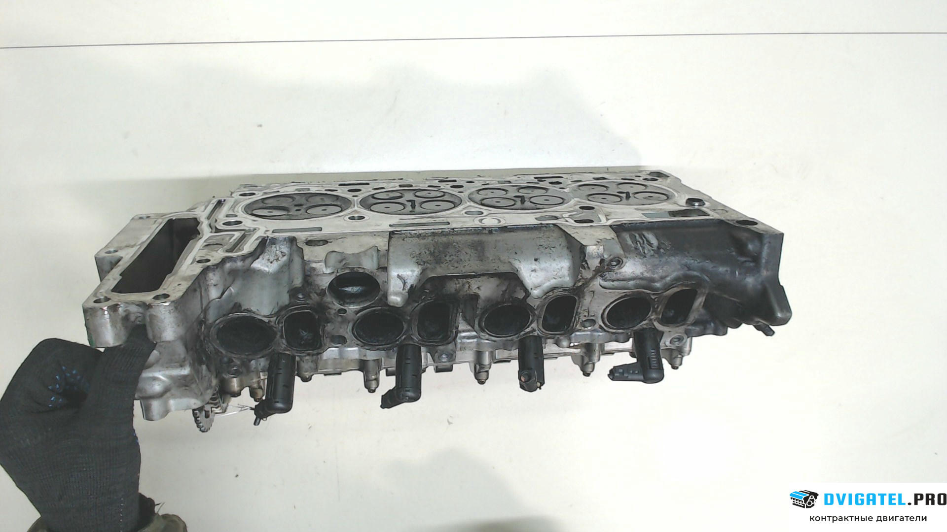 Головка блока цилиндров (ГБЦ) BMW 3 E90, E91, E92, E93 2005 - 2012 N47D20A 2 л., Дизель, TDI, артикул 7069499