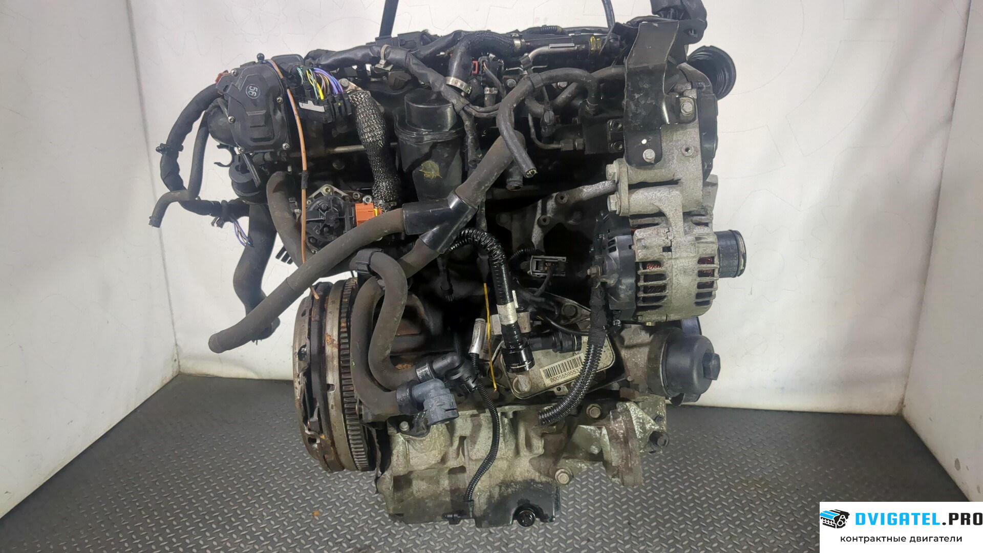 Двигатель Opel Insignia 2013 - 2017 A20DTE 2 л., Дизель, CDTI, артикул 9002580