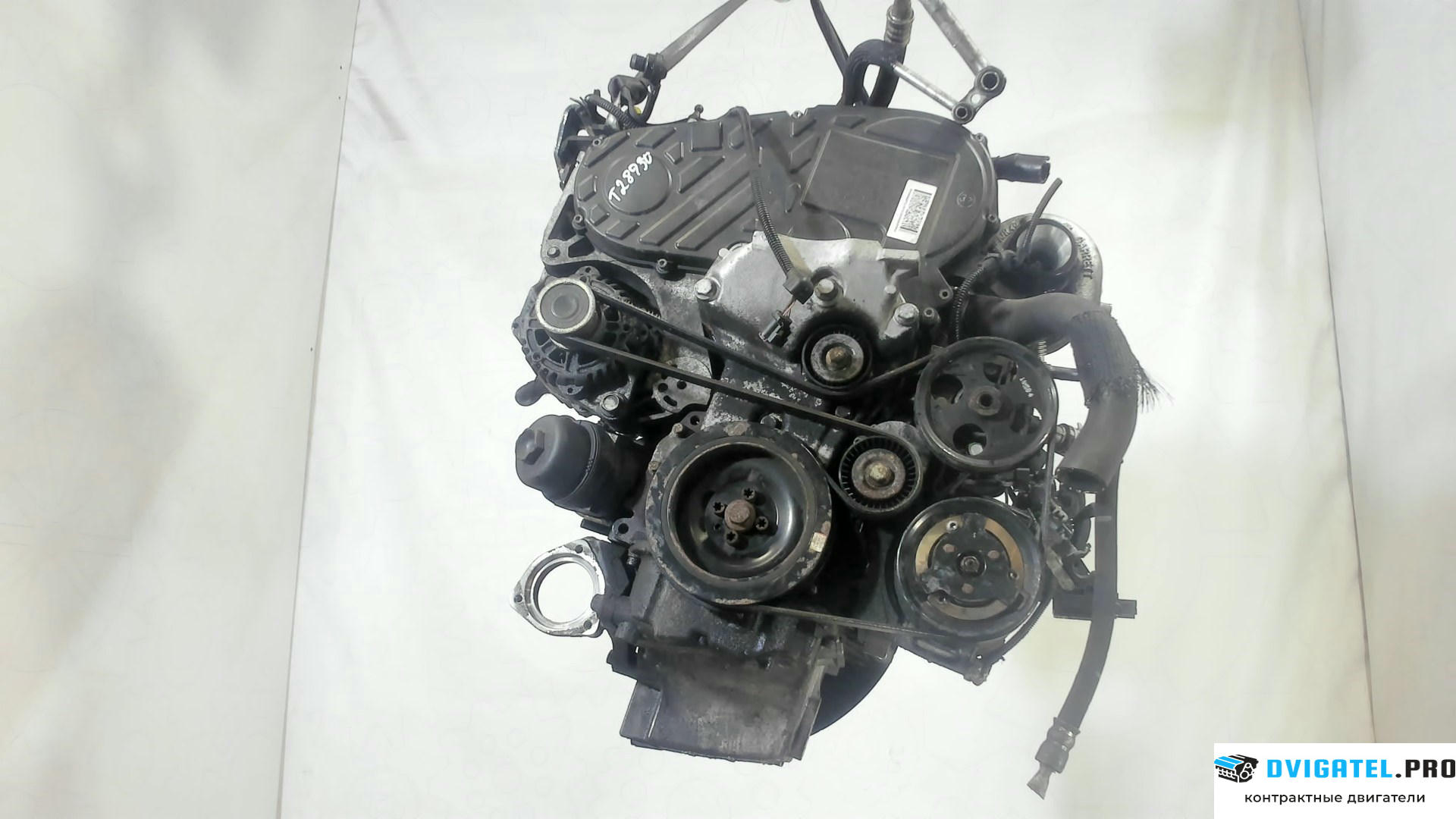 Двигатель Opel Insignia 2008 - 2013 A20DTH 2 л., Дизель, CDTI, артикул 7681049