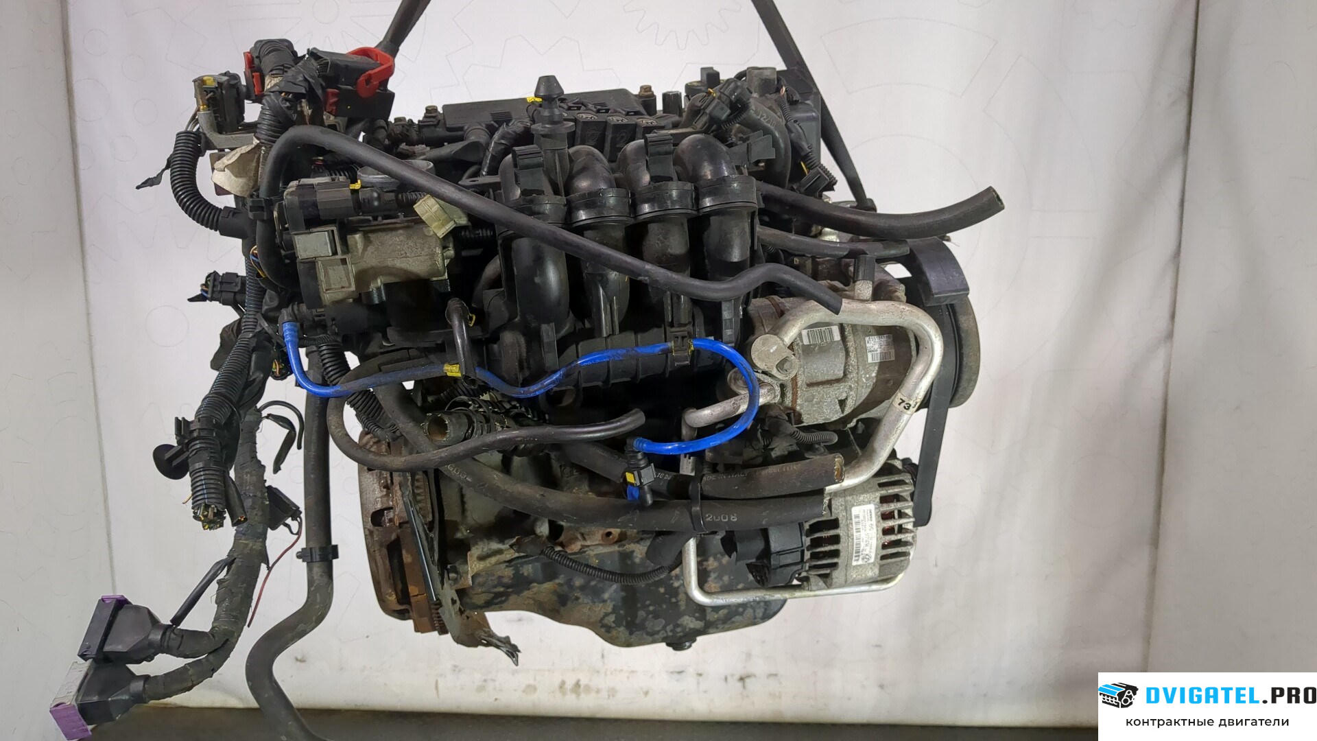 Двигатель Fiat Grande Punto 2005 - 2011 350 A 1.000 1.4 л., Бензин, Инжектор, артикул 8982648
