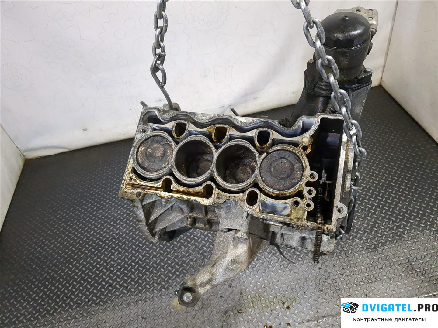Шорт блок (Блок цилиндров) BMW 1 E87 2004 - 2011 N43B20A 2 л., Бензин, Инжектор, артикул 7843222