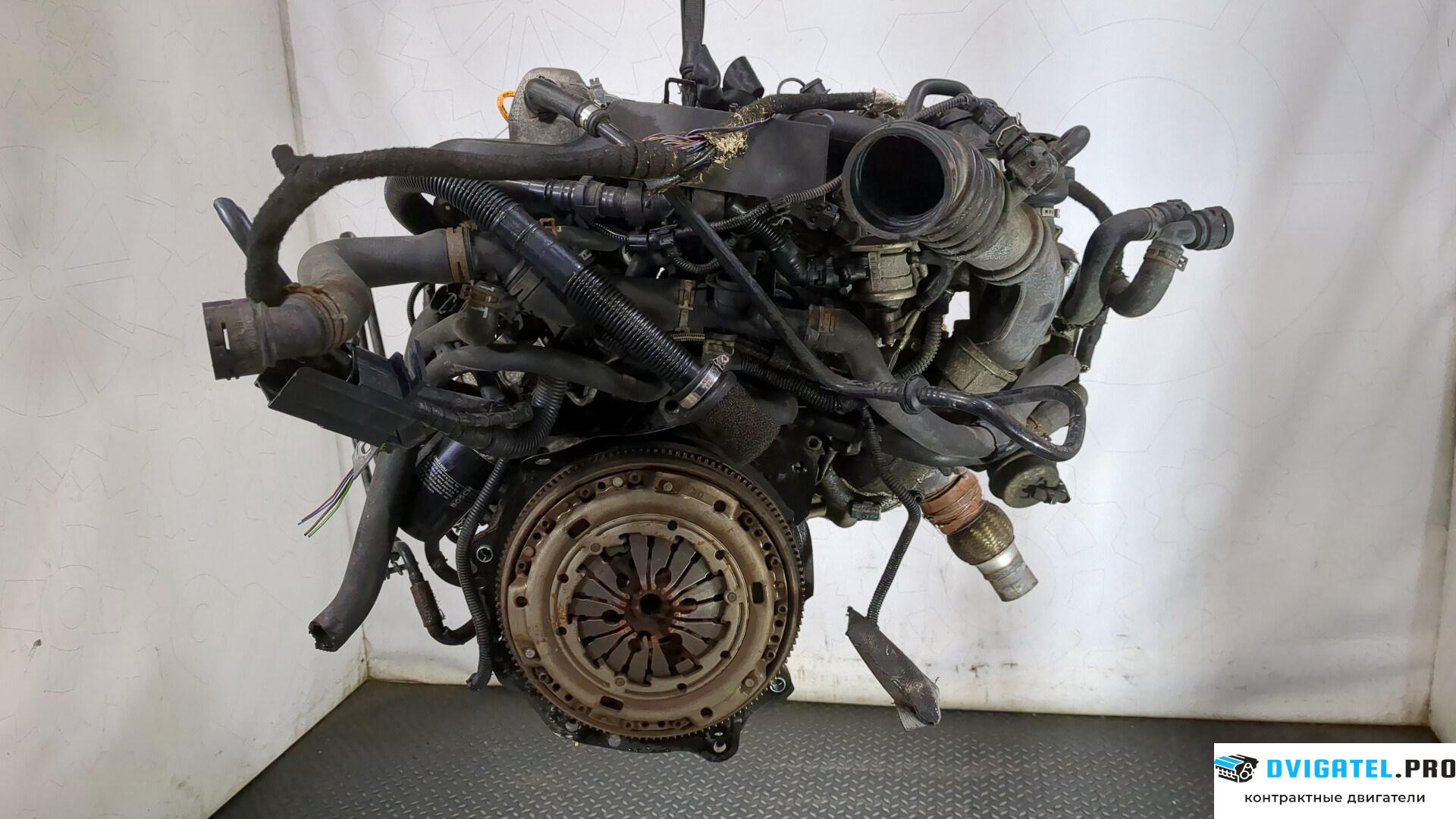Двигатель Audi TT 8N 1998 - 2006 BVR 1.8 л., Бензин, Турбо-инжектор, артикул 9258744