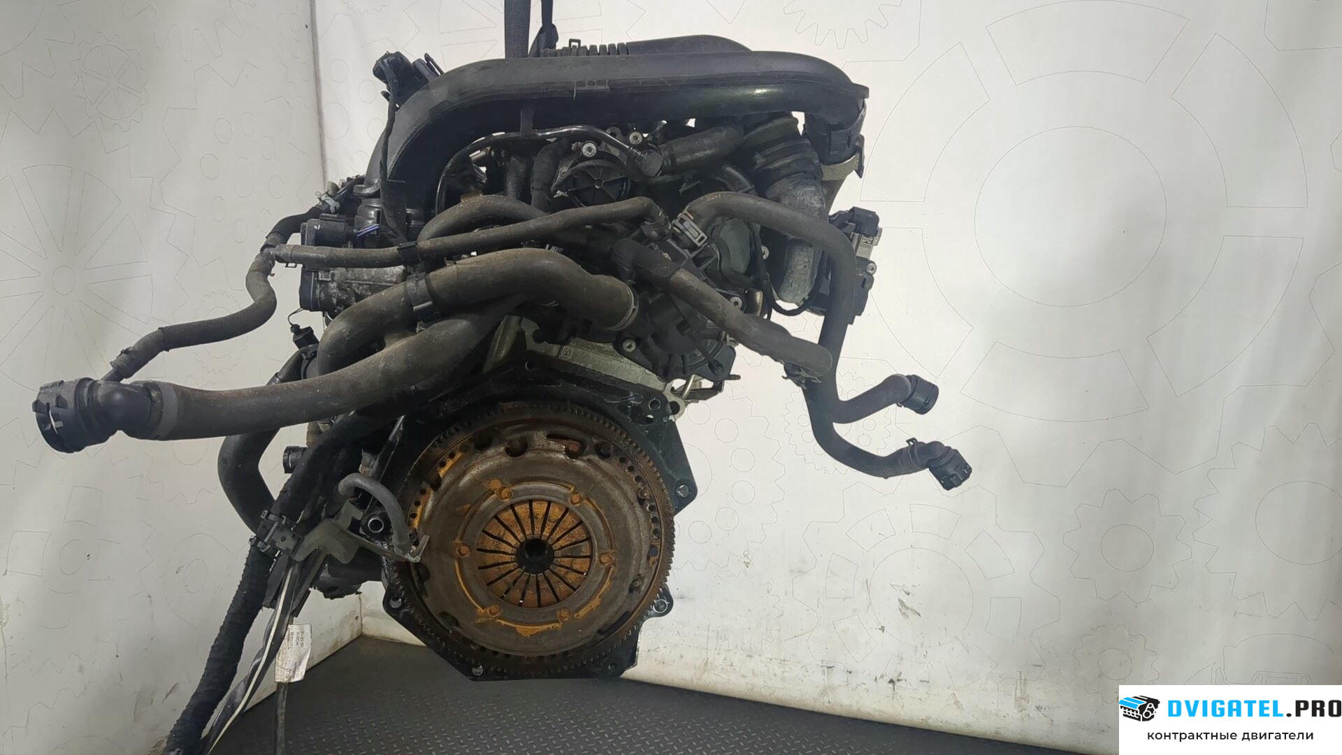 Двигатель Seat Leon 3 2016 - 2022 CYVB 1.2 л., Бензин, TSI, артикул 8721413