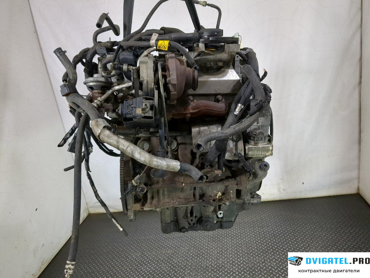 Двигатель Chevrolet Captiva 2006 - 2011 Z20S 2 л., Дизель, CDI, артикул 8690377