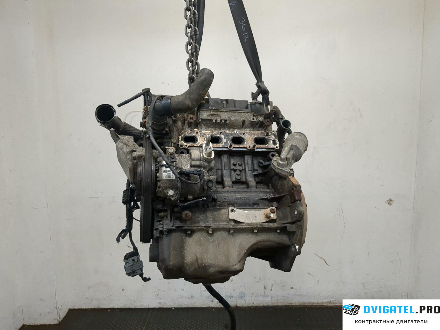 Двигатель Opel Astra J 2010 - 2017 B14XER 1.4 л., Бензин, Инжектор, артикул 8430493
