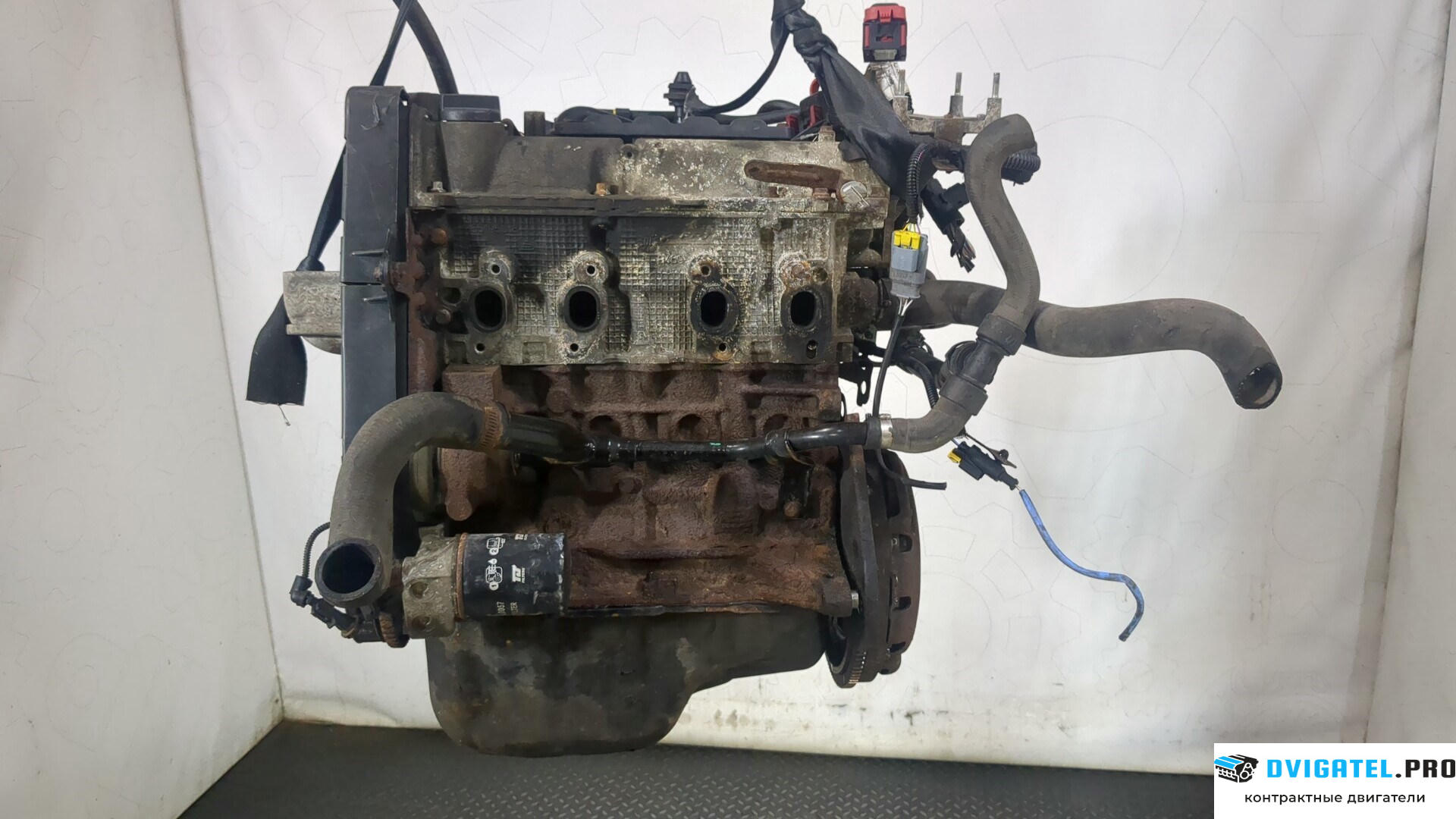 Двигатель Fiat Punto Evo 2009 - 2012 350 A 1.000 1.4 л., Бензин, Инжектор, артикул 9029083