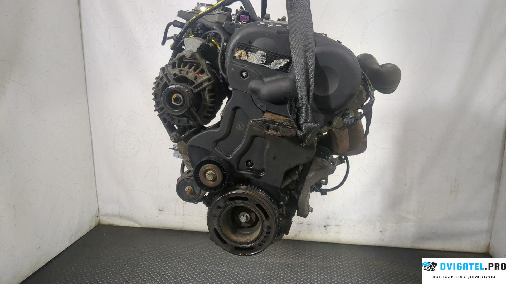 Двигатель Opel Astra G 1998 - 2005 Z14XE 1.4 л., Бензин, Инжектор, артикул 9079527
