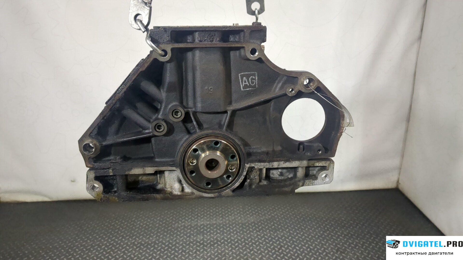 Шорт блок (Блок цилиндров) Opel Astra H 2004 - 2010 Z14XEP 1.4 л., Бензин, Инжектор, артикул 8892124