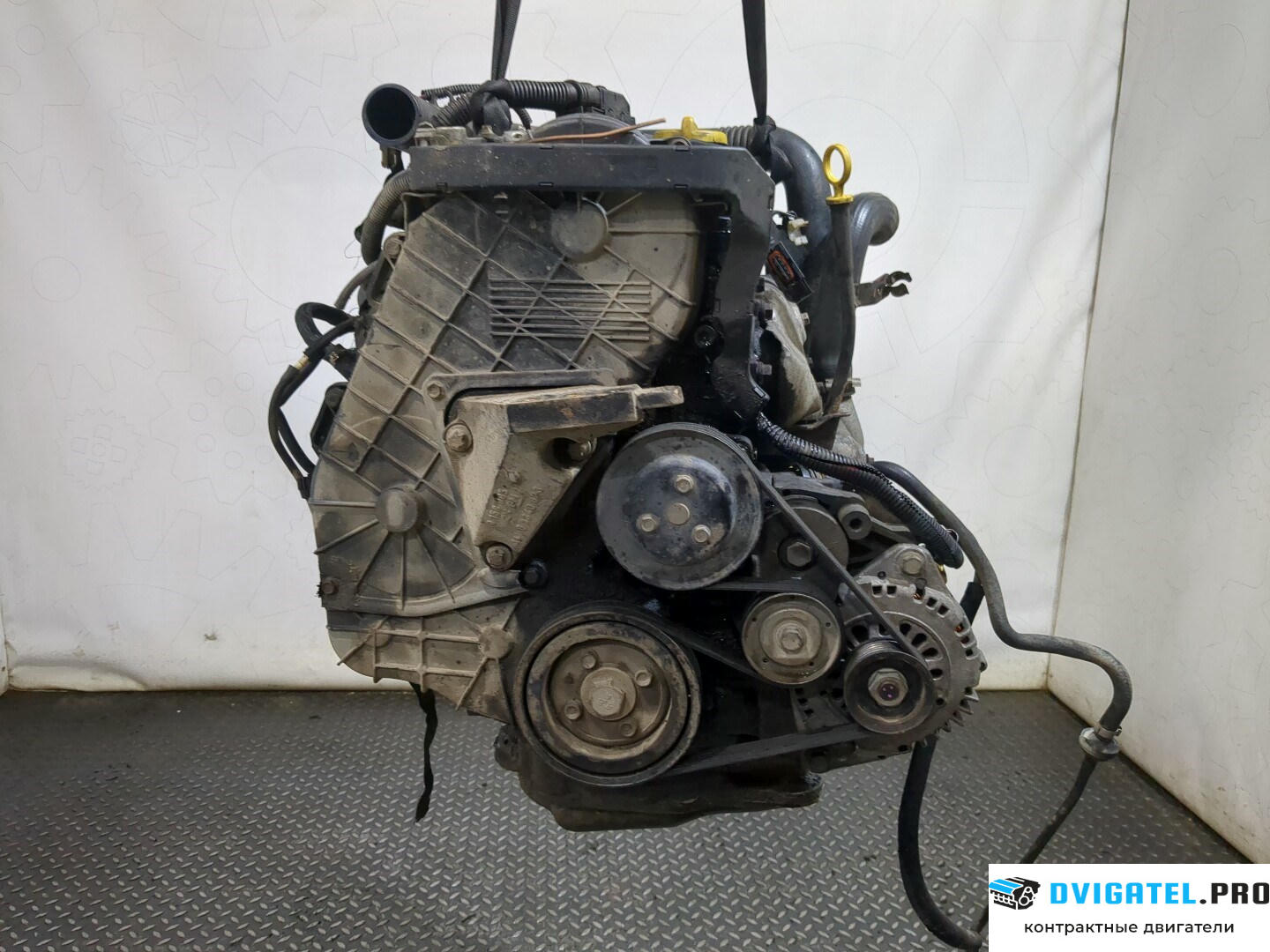 Двигатель Opel Astra G 1998 - 2005 Y17DT 1.7 л., Дизель, TDI, артикул 8361107