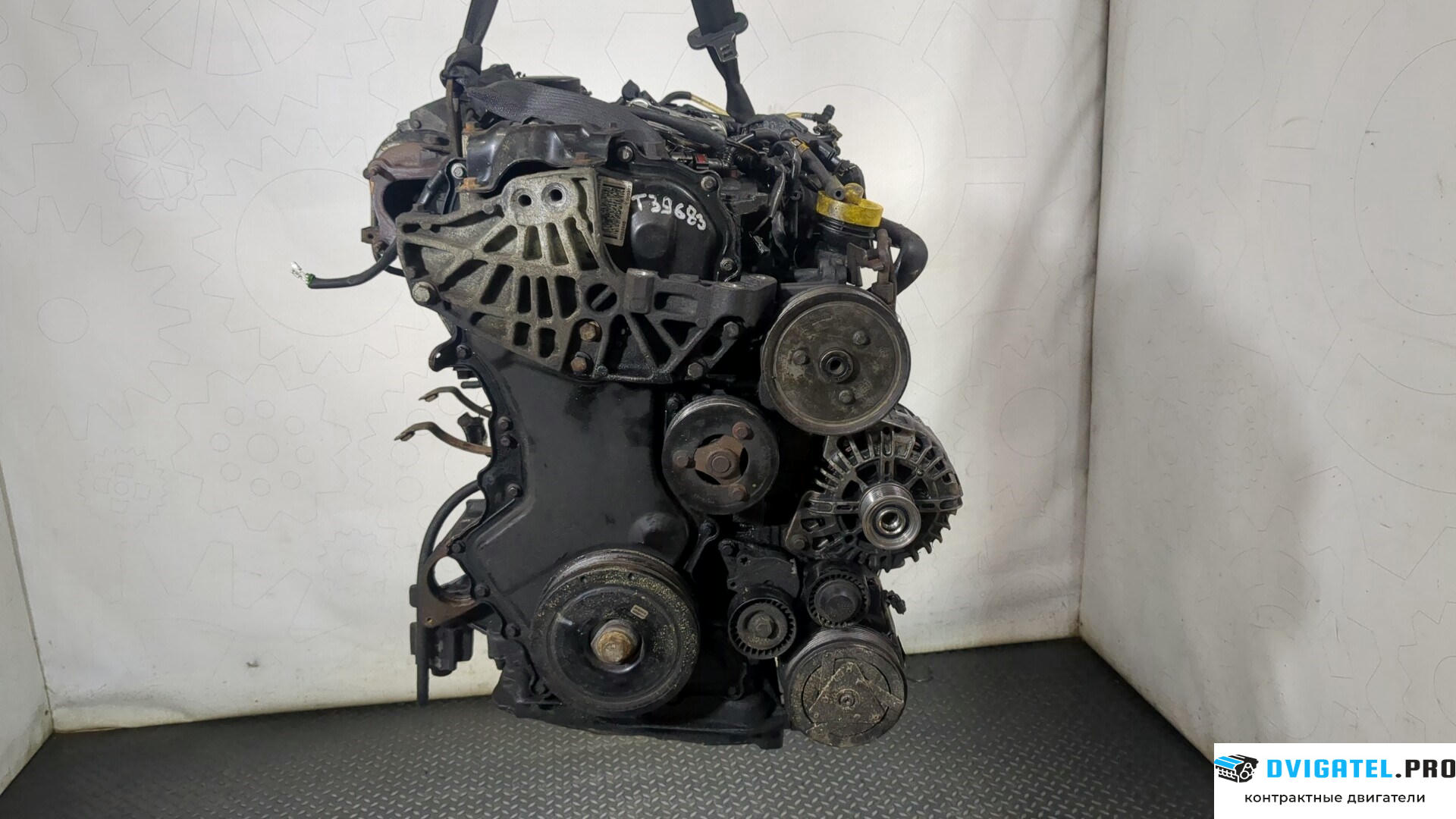 Двигатель Opel Vivaro 2001 - 2014 M9R 780, M9R 782, M9R 784, M9R 786, M9R 788 2 л., Дизель, CDTI, артикул 8866770
