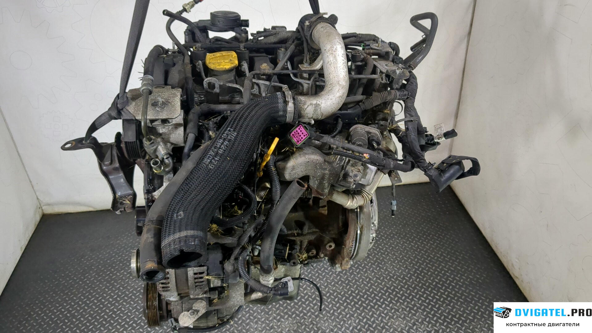 Двигатель Chevrolet Captiva 2006 - 2011 Z20S 2 л., Дизель, CDI, артикул 8783938
