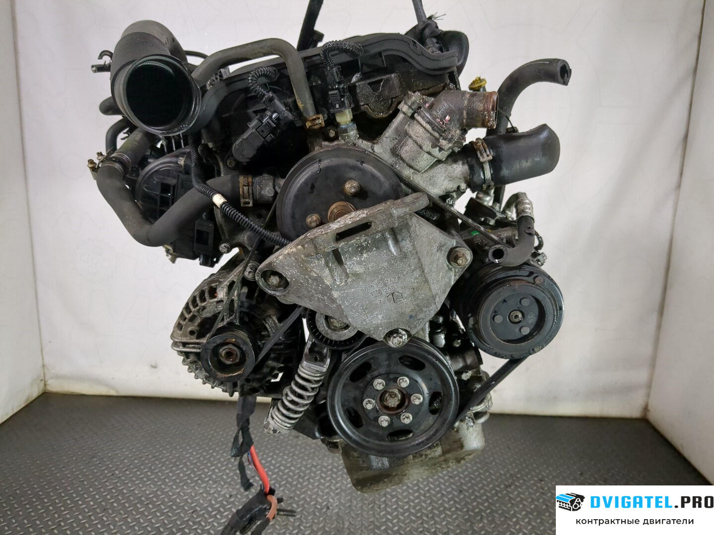 Двигатель Opel Astra H 2004 - 2010 Z14XEP 1.4 л., Бензин, Инжектор, артикул 8621228