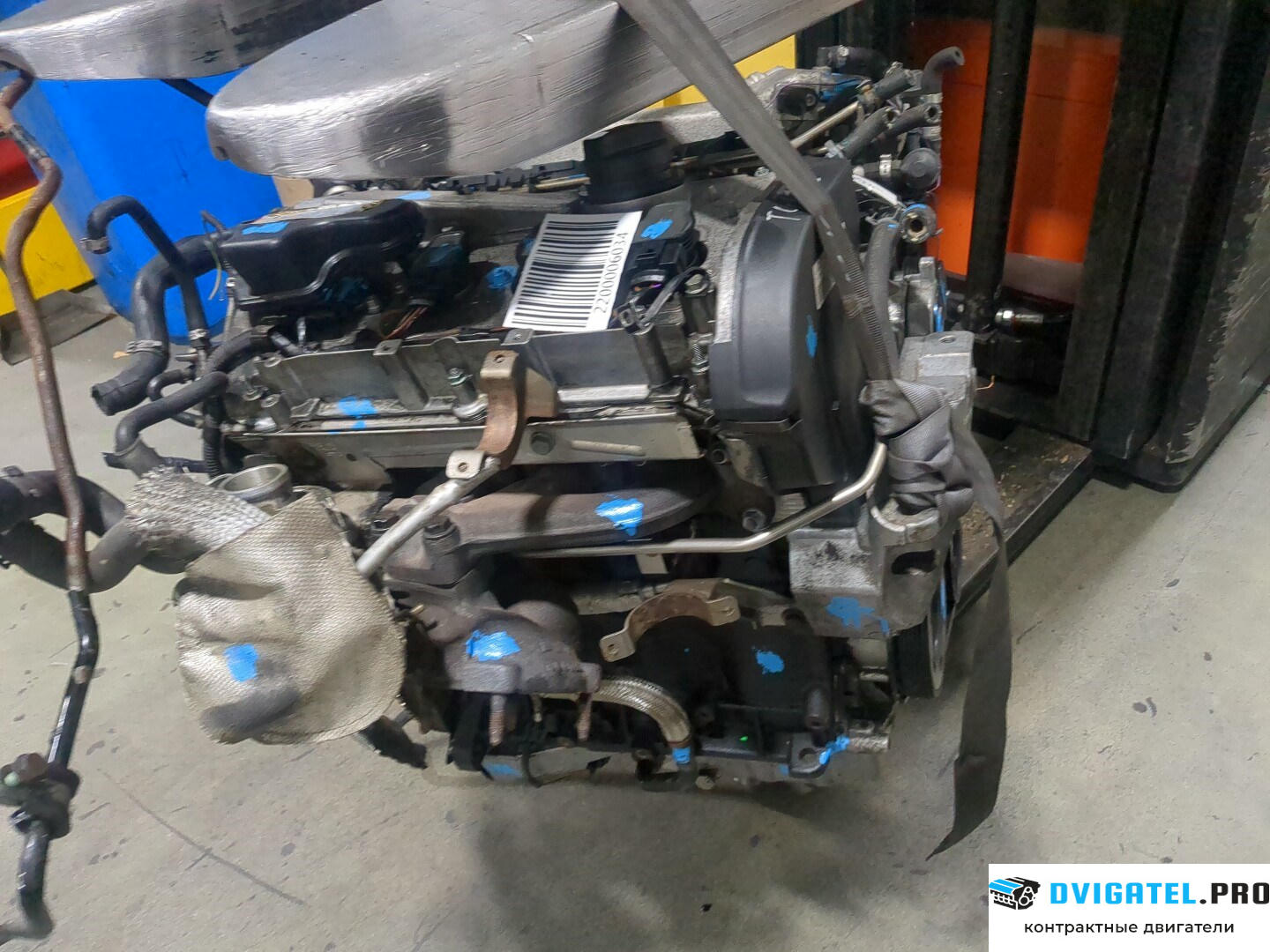 Двигатель Audi TT 8N 1998 - 2006 AUQ 1.8 л., Бензин, Турбо-инжектор, артикул 9037953