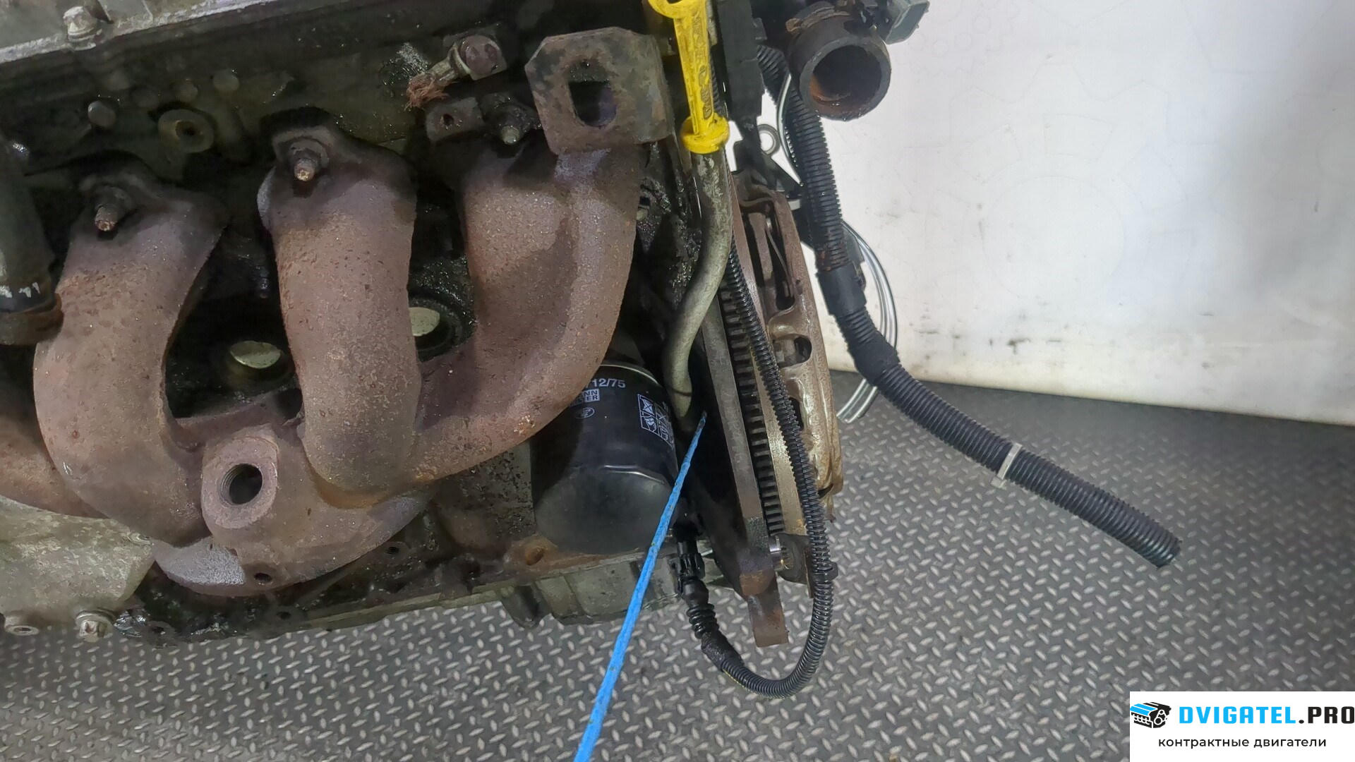 Двигатель Opel Astra G 1998 - 2005 Z14XE 1.4 л., Бензин, Инжектор, артикул 9079527