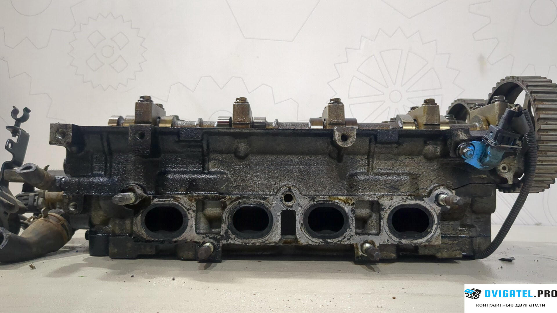 Головка блока цилиндров (ГБЦ) Ford Focus 2 2005 - 2008 HWDA, HWDB 1.6 л., Бензин, Инжектор, артикул 9155039