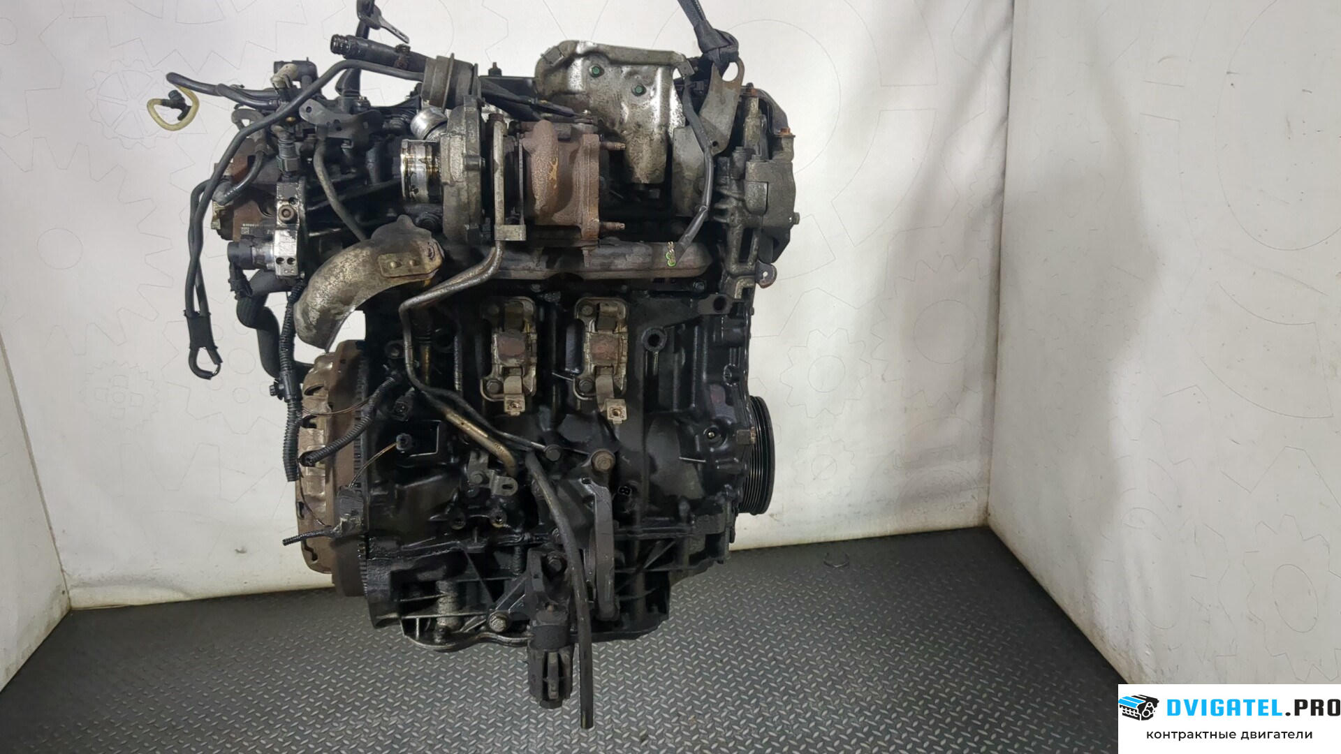 Двигатель Opel Vivaro 2001 - 2014 M9R 780, M9R 782, M9R 784, M9R 786, M9R 788 2 л., Дизель, CDTI, артикул 8866770