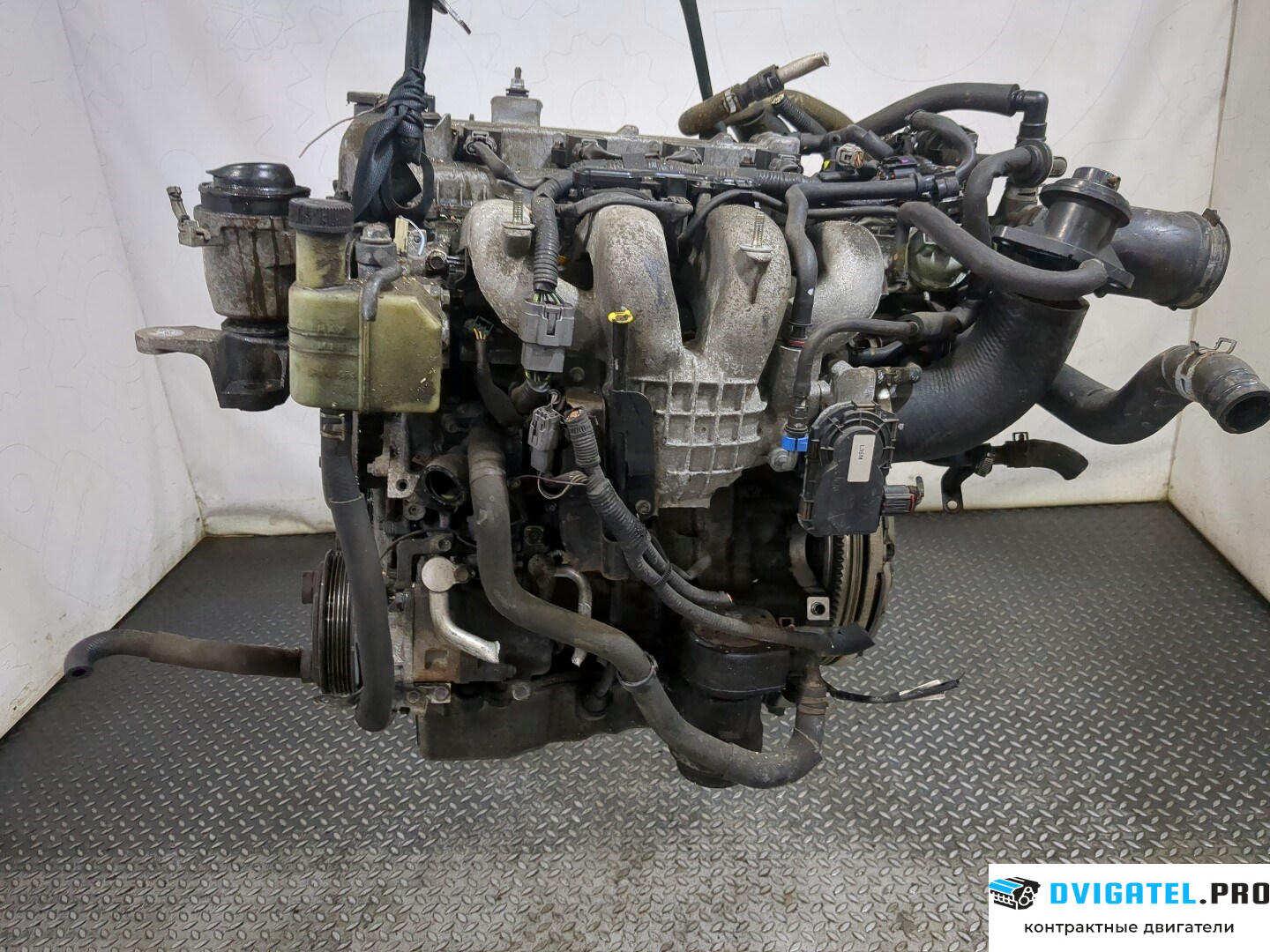 Двигатель Mazda CX-7 2007 - 2012 L3 2.3 л., Бензин, Турбо-инжектор, артикул 8265507