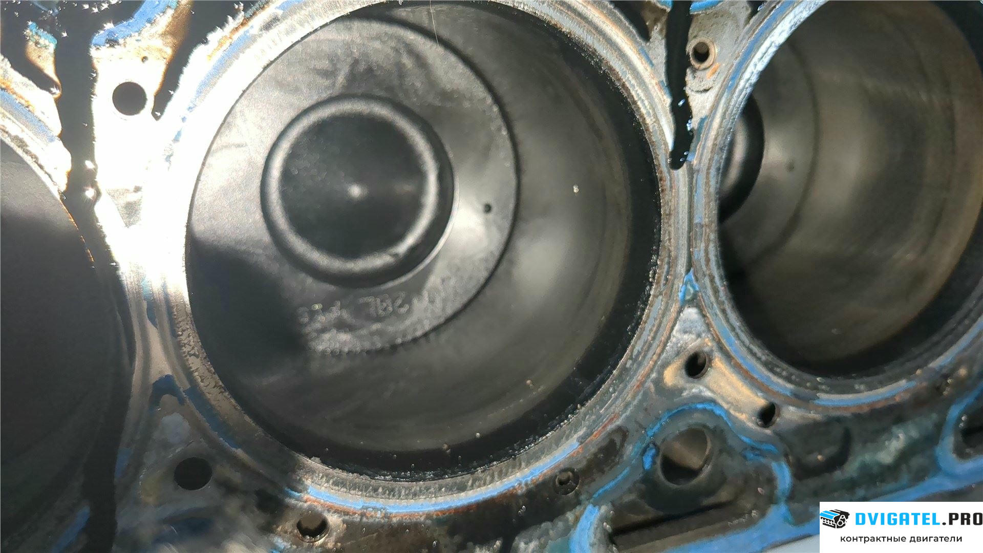 Шорт блок (Блок цилиндров) Chevrolet Captiva 2006 - 2011 Z20S 2 л., Дизель, CDI, артикул 8144422